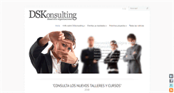 Desktop Screenshot of dskonsulting.com