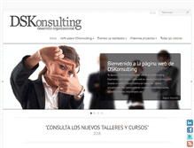 Tablet Screenshot of dskonsulting.com